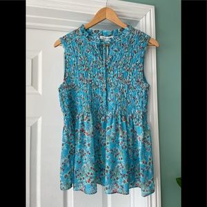 Rose+olive top